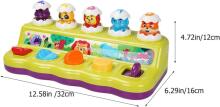 BestOzon Interactive Toys Art.54986 Attīstoša rotalļieta ar amūru