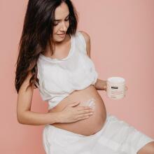 Stretch Mark Pregnancy Cream Art.55056 Крем от растяжек,400мл