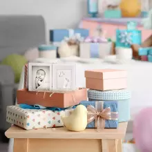 Chuckle Baby Art Art.55701 Hand and Foot Print  Двойная рамка для оттисков
