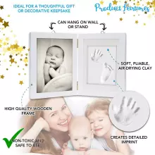 Chuckle Baby Art Art.55701 Hand and Foot Print  Двойная рамка для оттисков