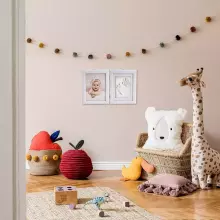 Chuckle Baby Art Art.55701 Hand and Foot Print  Двойная рамка для оттисков