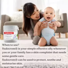 Sudocrem Multi Expert Nappy Cream Art.55765  Sudocream dziedējošs krēms (sudokrēms)/autiņbiksīšu izsitumu krēms 60g