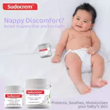 Sudocrem Multi Expert Nappy Cream Art.55765  Sudocream dziedējošs krēms (sudokrēms)/autiņbiksīšu izsitumu krēms 60g