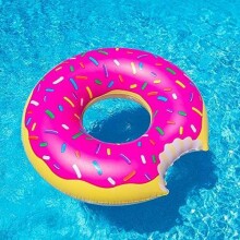 „BigMouth Donut Float Art“. BMP-0003- ES pripučiamas žiedas