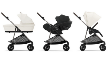 Cybex Melio buggy Hibiscus Red