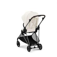 Cybex Melio Carbon pastaigu rati Moon Black