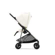 Cybex Melio Carbon pastaigu rati Moon Black