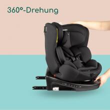 Bebeconfort EvolveFix i-Size Car Seat 360° Art.56458 Tinted Graphite Autokrēsls (0-36 kg)