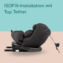 Bebeconfort EvolveFix i-Size Car Seat 360° Art.56458 Tinted Graphite Autokrēsls (0-36 kg)