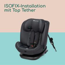 Bebeconfort EverFix i-Size Art.56461 Black Mist Autokrēsls (9-36 kg)
