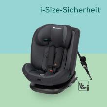 Bebeconfort EverFix i-Size Art.56477 Tinted Black Autokrēsliņš (9-36 kg)