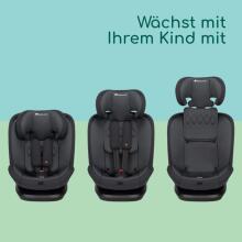 Bebeconfort EverFix i-Size Art.56477 Tinted Black Autokrēsliņš (9-36 kg)