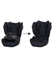 Cybex Pallas B3 I-Size  Art.287101 Pure Black Bērnu autokrēsliņš (9-36 kg)