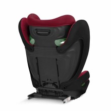Cybex Solution B i-Fix 100-150cm, Volcano Black bērnu autokrēsls (15-50kg)