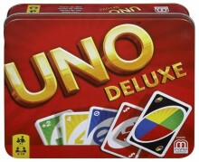 Mattel Uno Deluxe Art.K0888 карты игровые