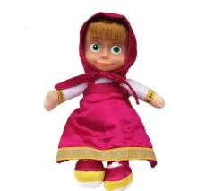 Masha and Bear Art.57459 Mīksta Lelle ar Skāņu Moduli (Dāžādas Krāsas) 27 cm