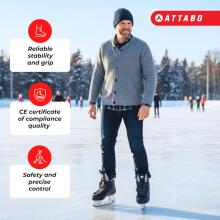 Attabo Men's Hockey Ice Art.57461 klasiskas ledus slidas
