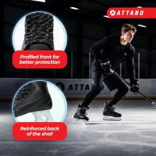 Attabo Men's Hockey Ice Art.57461 klasiskas ledus slidas