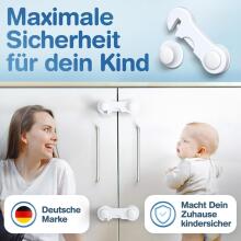 Mutkind Child Safety Cabinet Art.57465 Durvju slēdzis (1 gab.)