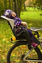 Bellelli Tiger Clamp  HiViz Art.01TGTM00027 Citrus Детское велокресло с системой крепления за раму