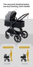 Kids Buggy 3 in 1 Art.X1 Green Bērnu ratini 3 vienā