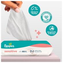 Pampers Sensitive  Art.P04H178