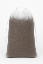La Bebe™ Eco Refill 5 L Art.59259 Filling for Poufs and Bean Bags (DIY) — Buckwheat Hulls