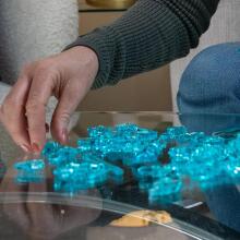 Crystal Puzzle Wind 3D Art.60900 Crystal 3D Puzzle