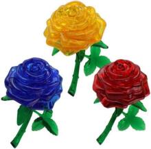 Crystal Puzzle Rose 3D Art.60901 Crystal 3D Puzzle