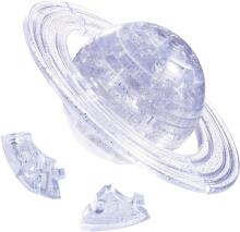 Crystal Puzzle Saturn 3D Art.60902 Kristāla 3D Puzles