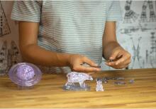 Crystal Puzzle Saturn 3D Art.60902 Kristāla 3D Puzles