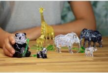 Crystal Puzzle Panda 3D Art.60903 Crystal 3D Puzzle