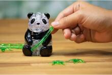 Crystal Puzzle Panda 3D Art.60903 Crystal 3D Puzzle
