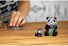 Crystal Puzzle Panda 3D Art.60903 Crystal 3D Puzzle