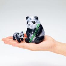 Crystal Puzzle Panda 3D Art.60903 Crystal 3D Puzzle