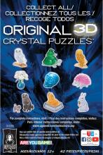 Crystal Puzzle Owl 3D Art.60904 Crystal 3D Puzzle