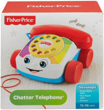 Fisher Price Telephone Art.FGW66  Attīstošā rotaļlieta telefons ar skaņam