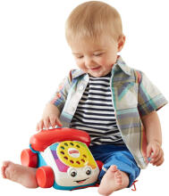 Fisher Price Telephone Art.FGW66  Attīstošā rotaļlieta telefons ar skaņam