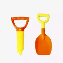 Bebe Basic Sand Toys Art.61652 Smilšu instrumentu komplektu,2 gab