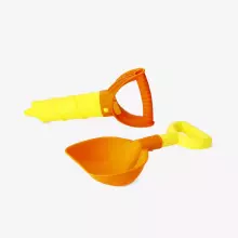 Bebe Basic Sand Toys Art.61652 Smilšu instrumentu komplektu,2 gab