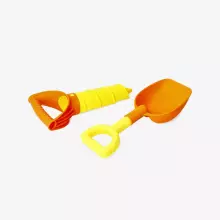 Bebe Basic Sand Toys Art.61652 Smilšu instrumentu komplektu,2 gab