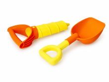Bebe Basic Sand Toys Art.61652 Smilšu instrumentu komplektu,2 gab