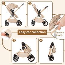 Shineey 3-in-1 Pushchair Buggy Art.U9-X Black  Rati 3in1