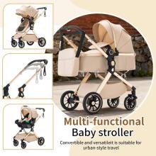 Shineey 3-in-1 Pushchair Buggy Art.U9-X Black  Rati 3in1
