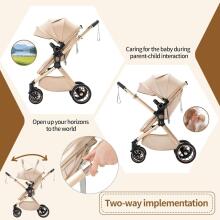 Shineey 3-in-1 Pushchair Buggy Art.U9-X Black  Rati 3in1