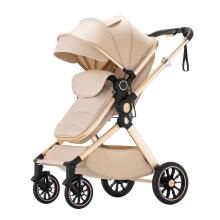 Shineey 3-in-1 Pushchair Buggy Art.U9-X Grey Ratiņi trīs vienā