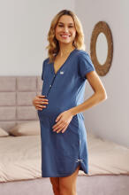 Doctornap  Cotton Night Dress Art.9505