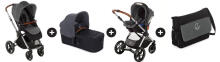 Jane Kawai Art.5561 U05 Dim Grey Stroller