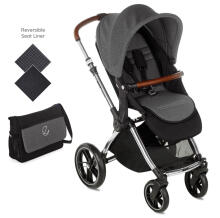 Jane Kawai Art.5561 U05 Dim Grey Stroller