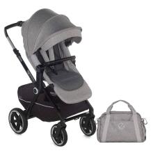 Jane Crosslight Art.5565 U06 Cold Black Sporta ratiņi